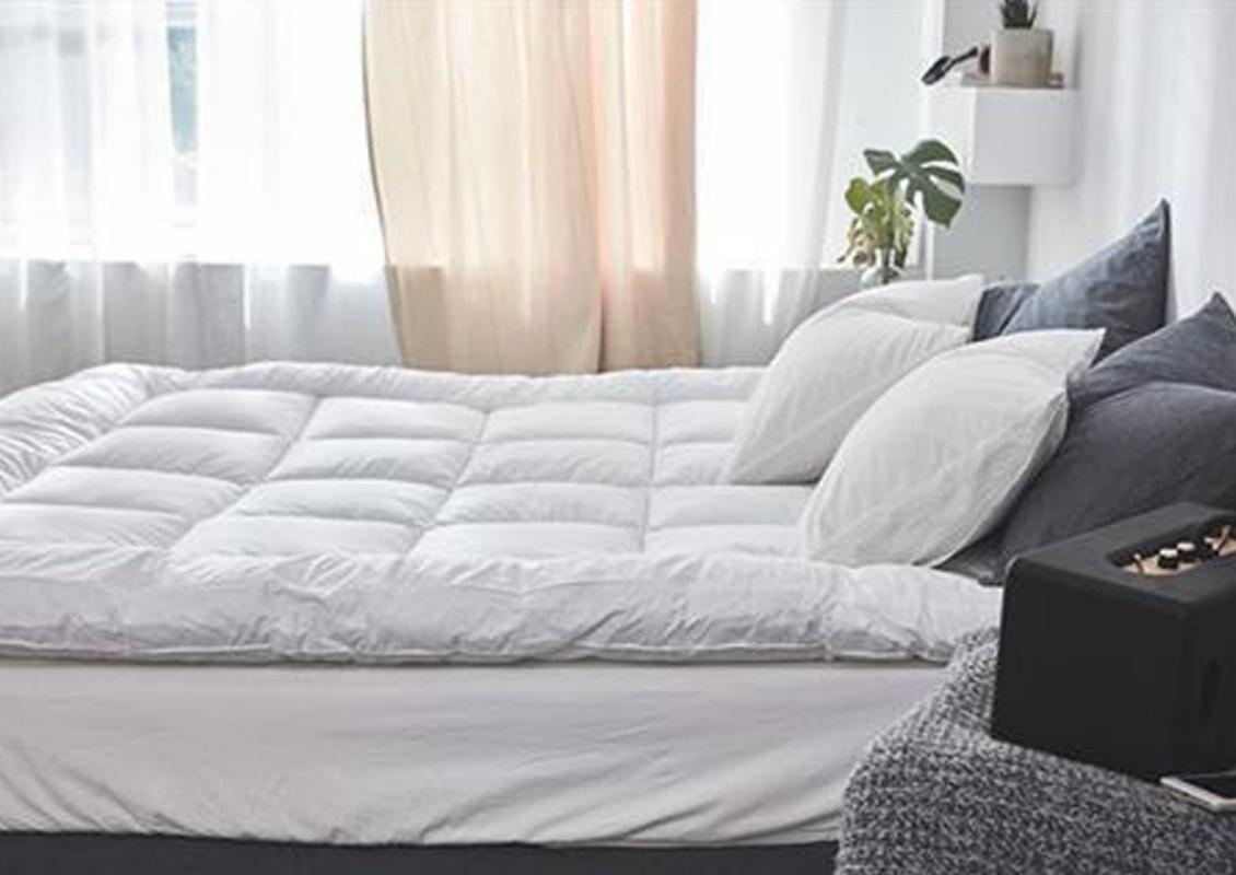 莘爱 褥子 180×200cm 条高清大图