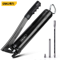 得力(deli)黑金刚黄油枪400CC 注油器DL471400
