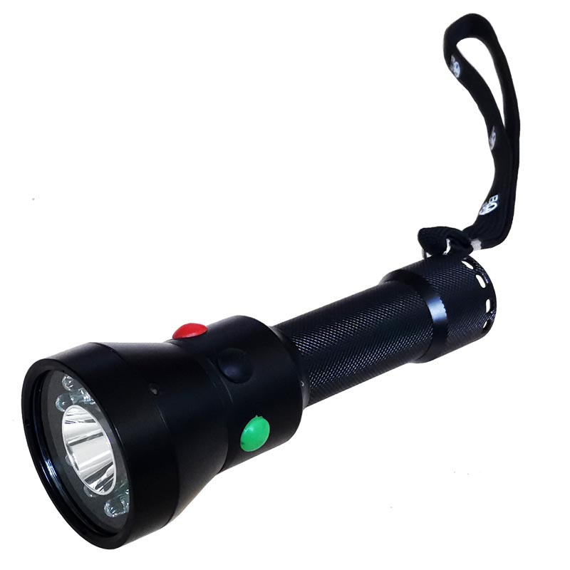 光大特照 EB8048 LED 3.7V 3W 防护等级IP66 色温:6000K 手持信号电筒(计价单位:套)
