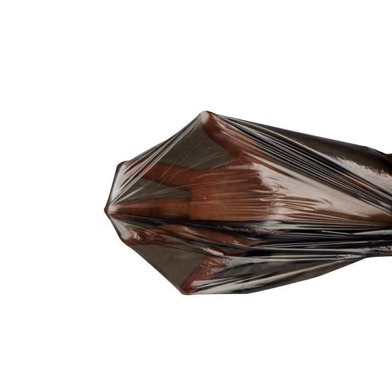 尚岛宜家 50*65cm*5卷 150只装 手提垃圾袋 黑色 (计价单位:包)高清大图