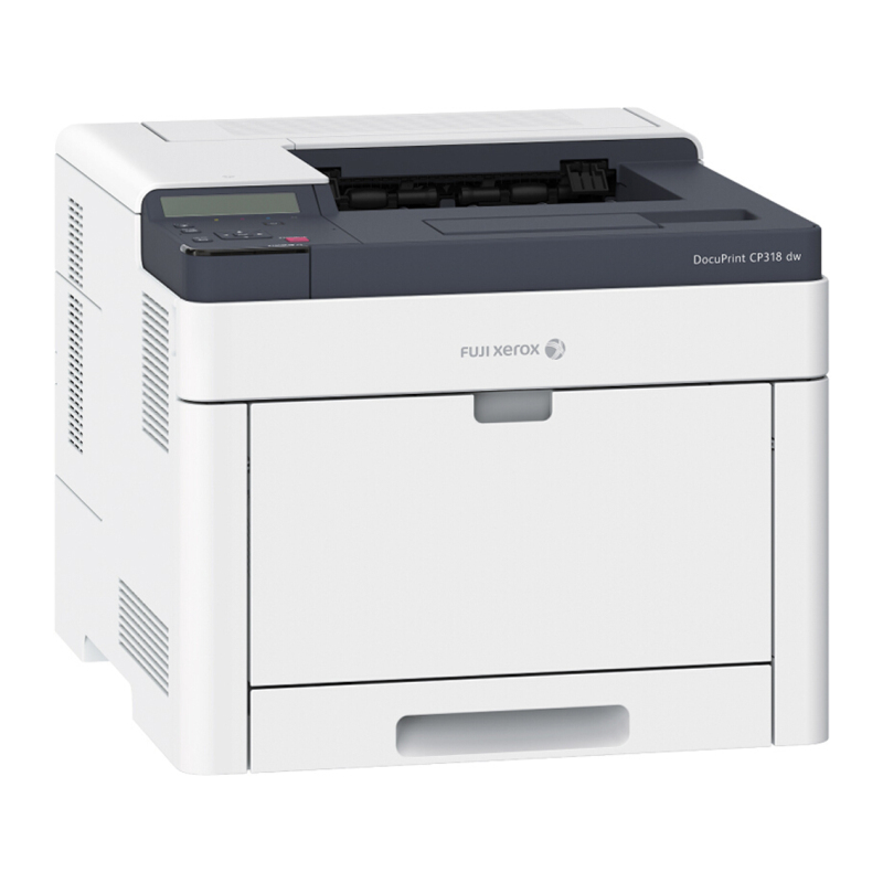富士施乐(Fuji Xerox)DocuPrint CP318dw A4彩色双面无线激光打印机