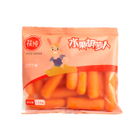 枝纯水果萝卜 甜脆136g生吃小手指红萝卜 水果胡萝卜 新鲜蔬菜零食