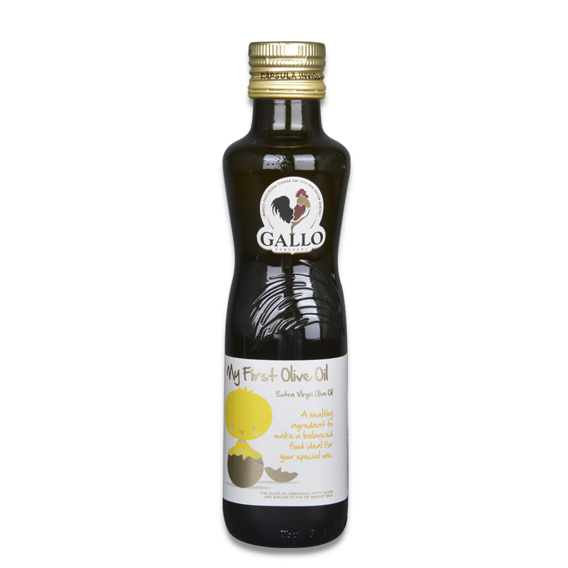 GALLO橄露 葡萄牙原装进口 贝贝特级初榨橄榄油250ml