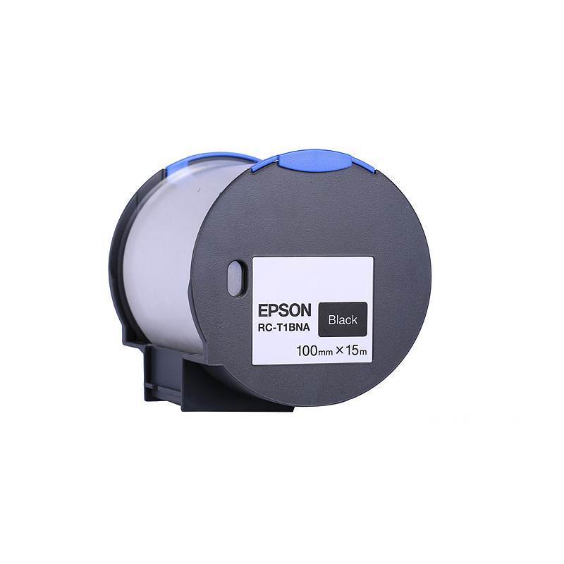 爱普生(EPSON)原装 标签黑色 色带 RC-T1BNA(单位:根)