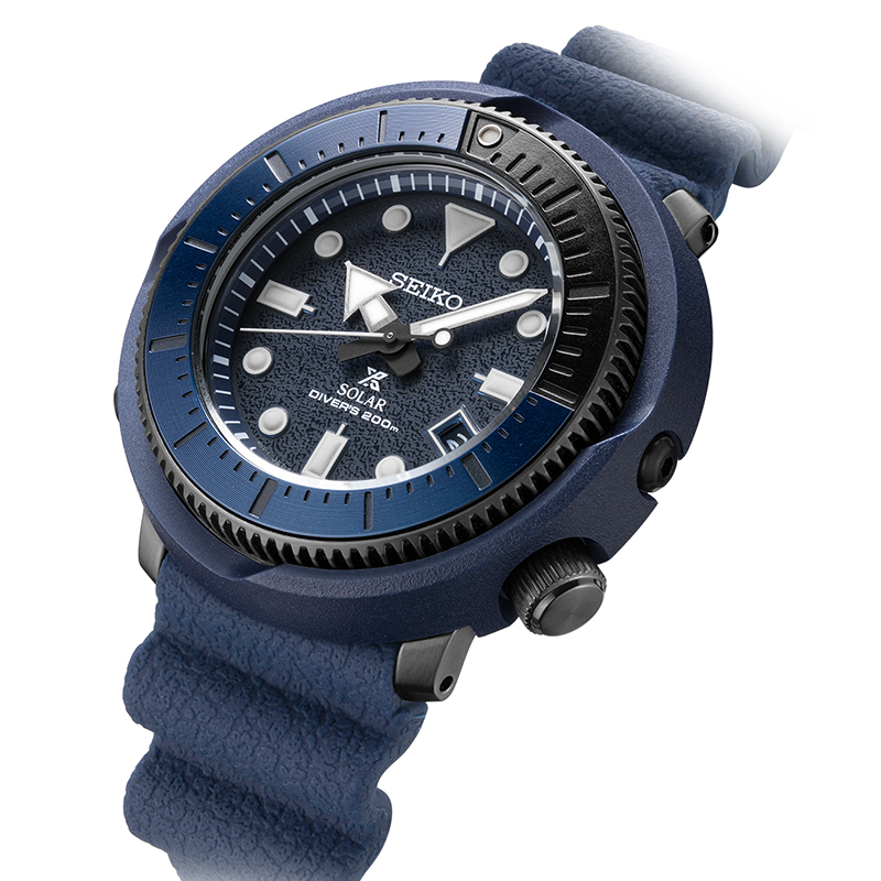 精工(SEIKO)手表 PROSPEX Street Series系列200米防水运动石英太阳能罐头男表SNE533P1