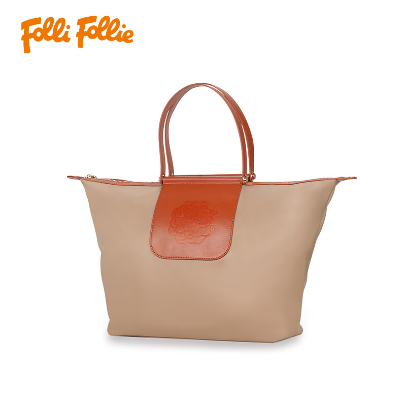 FOLLI FOLLIE 拼色托特包(SB24JLP003)高清大图
