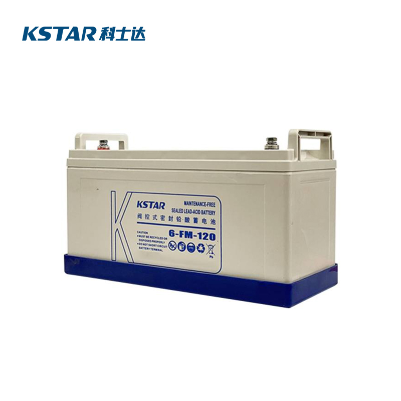 科士达UPS蓄电池 6-FM-120(12V120AH)阀控式免维护铅酸电池