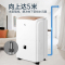 TCL除湿机/抽湿机 家用地下室别墅大功率工业带水泵吸湿器DET50EP 50升/天 60㎡以上
