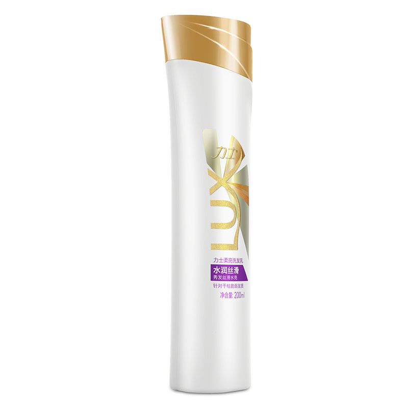 力士(LUX)洗发水水润丝滑柔亮200ml*2瓶装