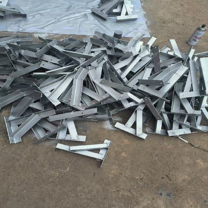 铝槽托架20CM*10CM 单位/个高清大图