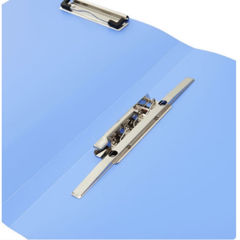 晨光(M&G) ADM95089 文件夹长押+板夹新锐派A4蓝 4个装高清大图