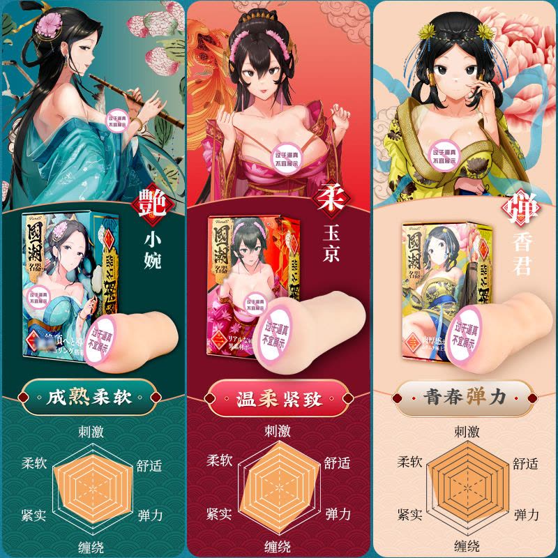 rends国潮名器仿真阴夹吸倒模飞机杯美女阴臀倒模玩具锻炼男用自慰器情趣成人用品男性系列宿舍便携自慰器具 非充气娃娃图片