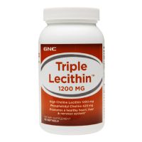 GNC深海鱼油软胶囊三倍浓缩含欧米伽（非鱼肝油）老年保健品 120粒