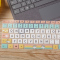 微软surfacepro7键盘膜pro6笔记本电脑laptop2保护贴膜ne|微软book1/2/lap/2[懒散的猫]