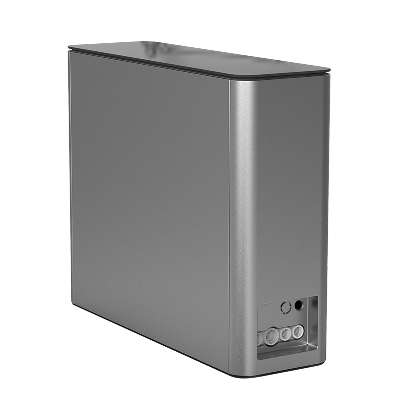 Haier/海尔净水器 家用 厨房 自来水过滤器 600G 无罐直饮 RO反渗透 净水机 鸣泉 HRO6H56-3