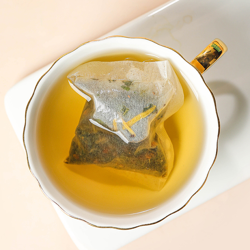 [2盒] 同仁堂汉方口方茶大麦茶山楂决明子茶桑叶百合茉莉花菊花茶薄荷栀子金银花蒲公英茶甘草胖大海枇茶养生茶花茶官方旗舰店高清大图