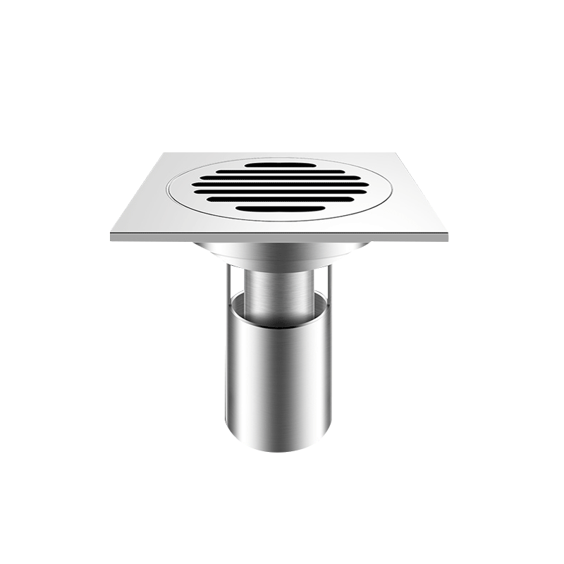 潜水艇地漏官方u型防臭深水封卫生间下水道淋浴全铜旗舰店防返水