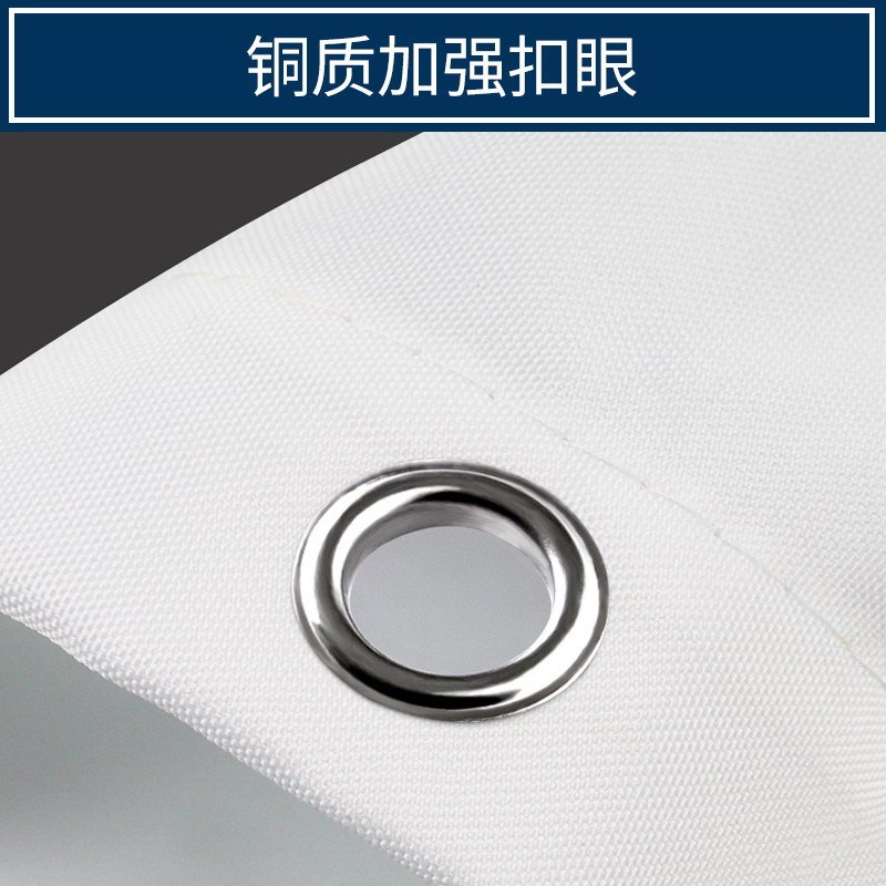 美帮汇北欧数码浴间浴帘水布加厚霉卫生间浴室帘子淋浴隔断挂帘
