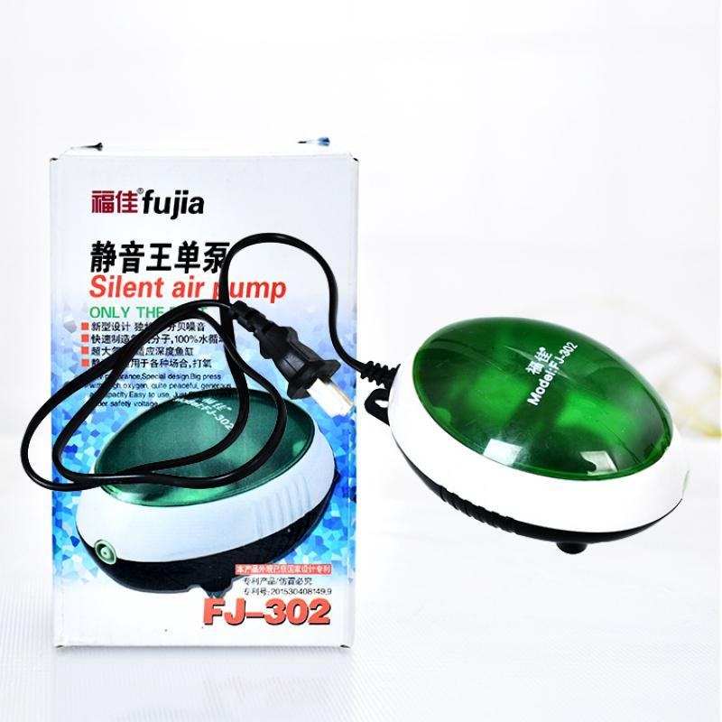 [鱼缸大世界]鱼缸增氧泵 小型家用水族箱充氧泵循环直流打氧机高清大图