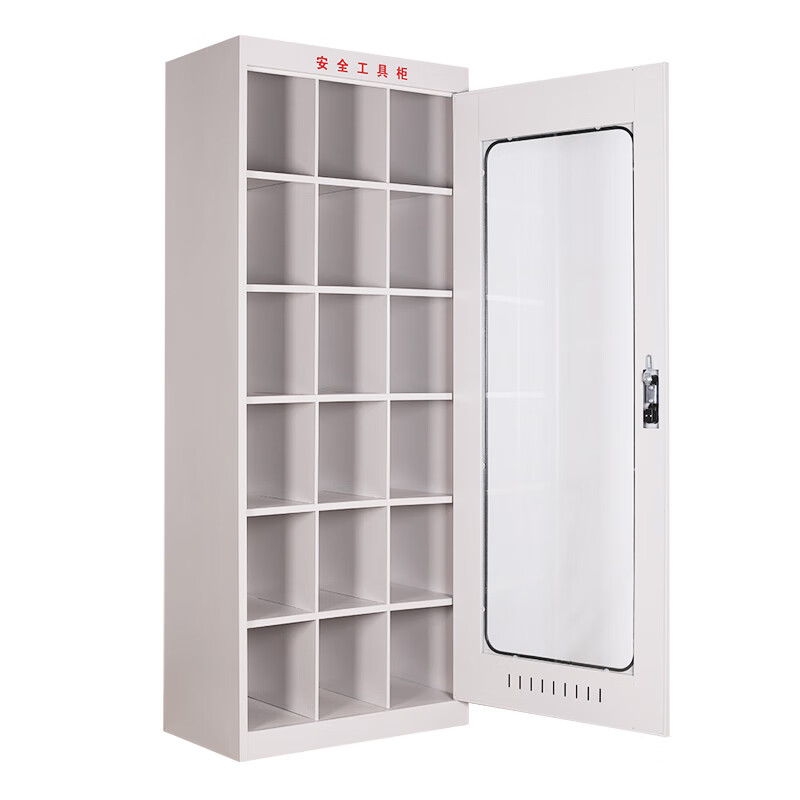 鑫金虎 配电室电力安全工具柜金属绝缘工具柜款式七 2000*800*450mm高清大图