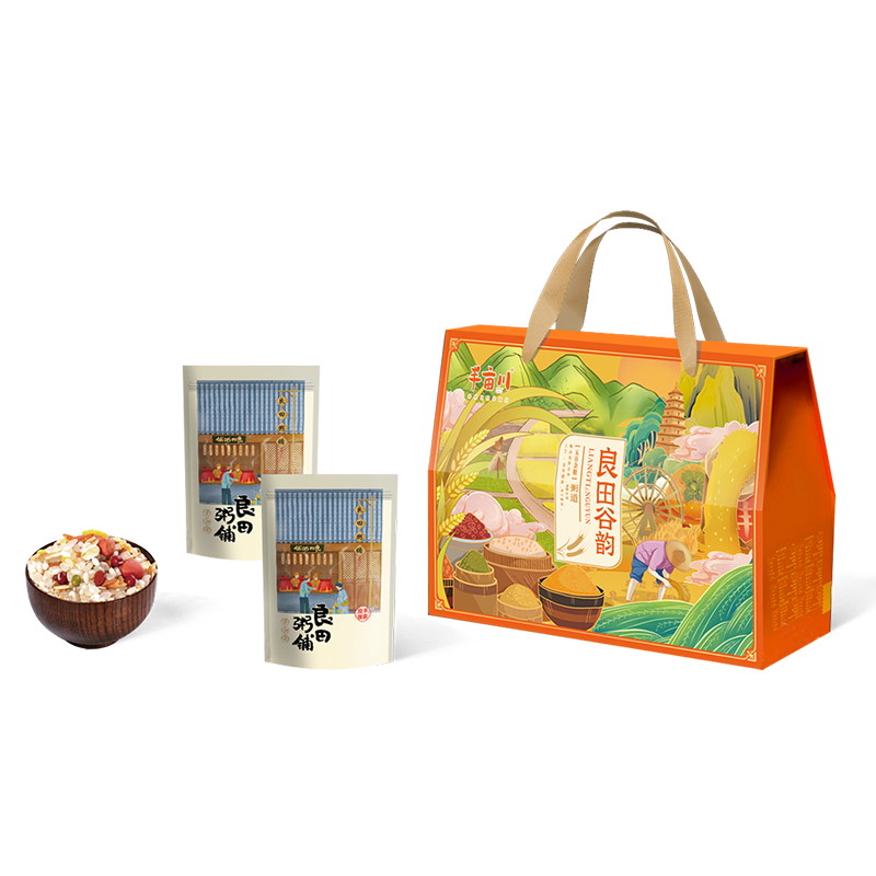 半亩川精选食品礼盒高端滋补养生健康美味馈赠亲友优选高清大图