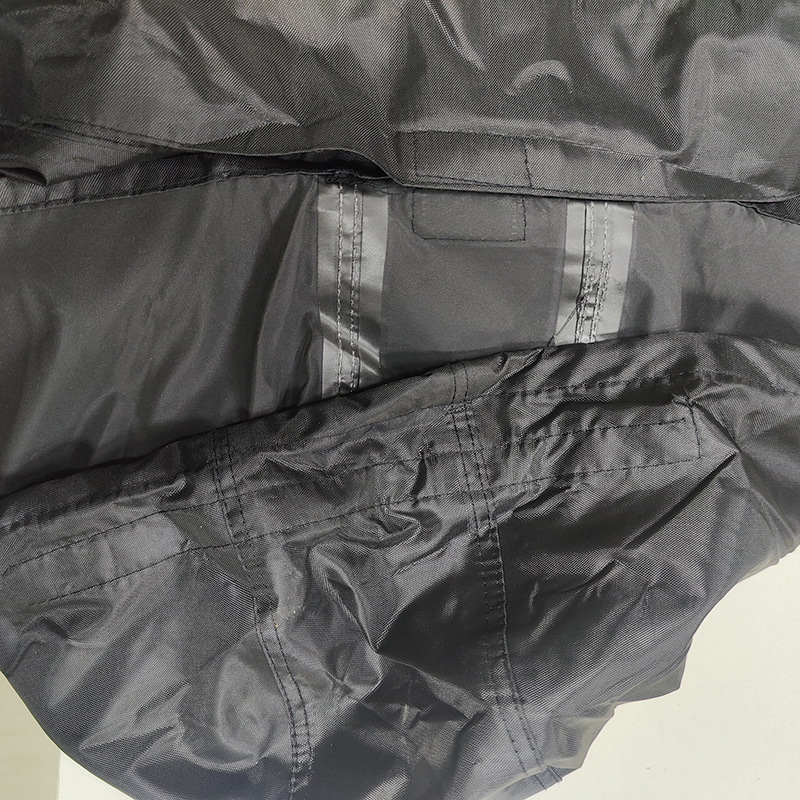 新动力火车 长身雨衣黑色 尺码165-190 件高清大图