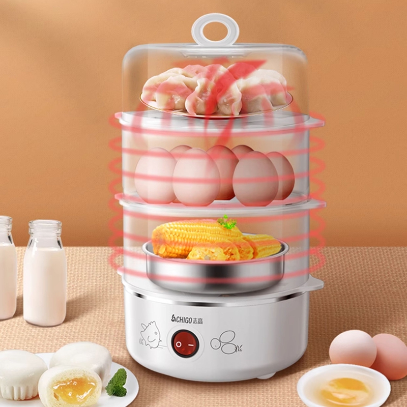 志高(CHIGO)ZDQ210 志高煮蛋器高清大图