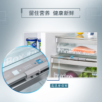 西门子（SIEMENS）KA92DS30TI 585升变频风冷无霜 并联双循环 家居互联对开门冰箱玻璃门（浅金色）