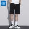 真维斯休闲短裤男士夏季薄款五分裤潮牌简约宽松冰丝运动直筒中裤