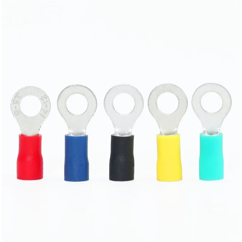 伟鹏双兴 RV冷压接线端子O型接头 RV5.5-12[100个/包] 包高清大图