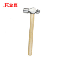 金盔圆头锤木柄2P/把