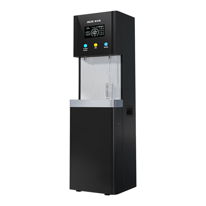 奥克斯(AUX)E400商用开水器净水器RO反渗透饮水机大型加热直饮净水一体机公司学校办公室多人 一开一温热