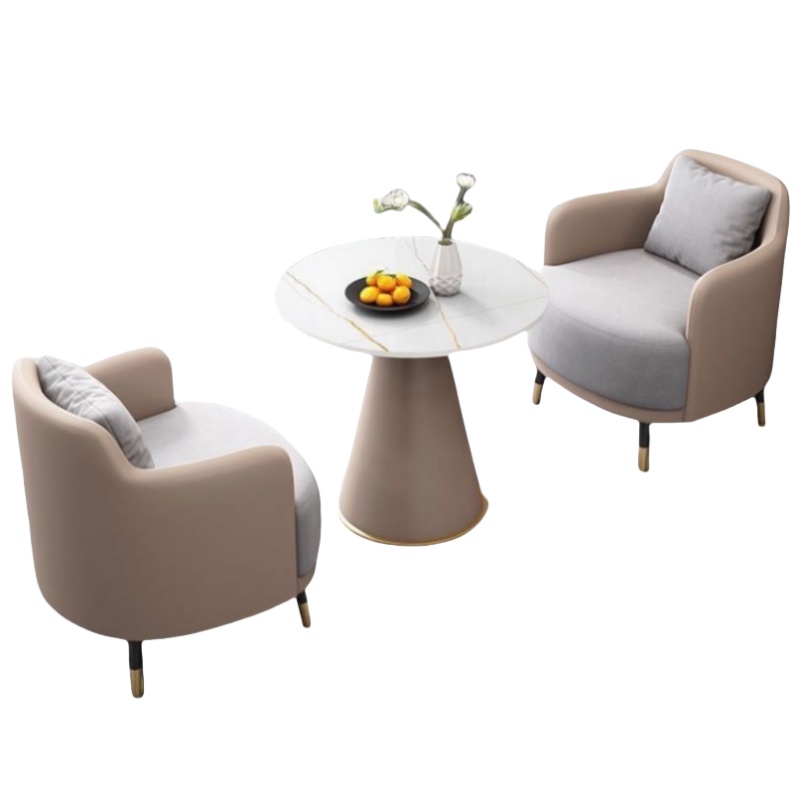 悦兴诚接待沙发一桌两椅套高清大图