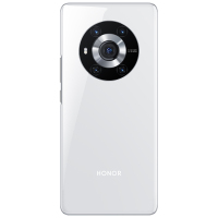 荣耀 Magic3 8GB+128GB 釉白色 89°超曲屏 骁龙888 多主摄计算摄影 66W超级快充 4600mAh大电池 5G手机