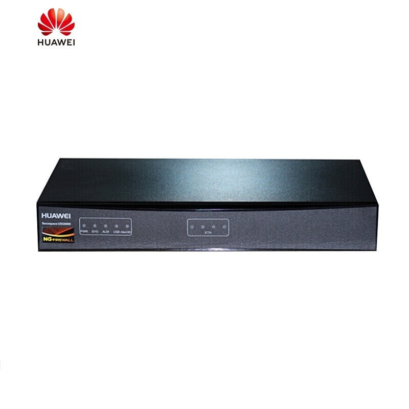 华为(HUAWEI)USG6101-AC千兆企业级防火墙网关4GE电,1GB内存