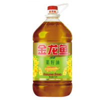 金龙鱼 菜籽油食用油 醇香(纯香)5L/桶