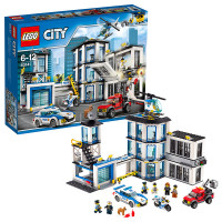 LEGO 乐高 City城市系列 警察总局60141 塑料玩具 200块以上 6-12岁