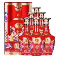 汾酒杏花村 汾藏1952 珍品 白酒53度 整箱礼盒装475ml*6瓶 清香型