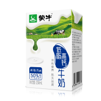 蒙牛低脂高钙牛奶 250ml*16 整箱装【12月产】