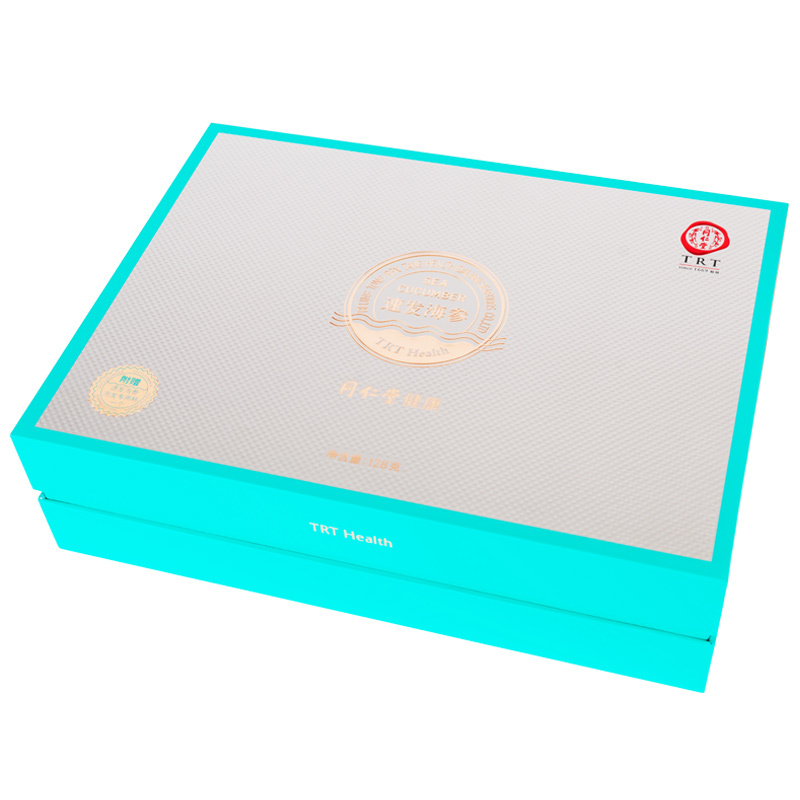 北京同仁堂大连速 发淡干海参特级品 128g 干货海鲜高端礼盒