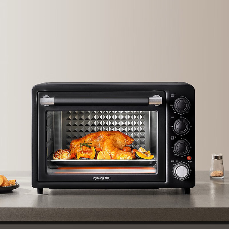 九阳(Joyoung)家用多功能电烤箱 40L大容量 上下独立温控烤箱 多种加热模式电烤箱KX40-VN932