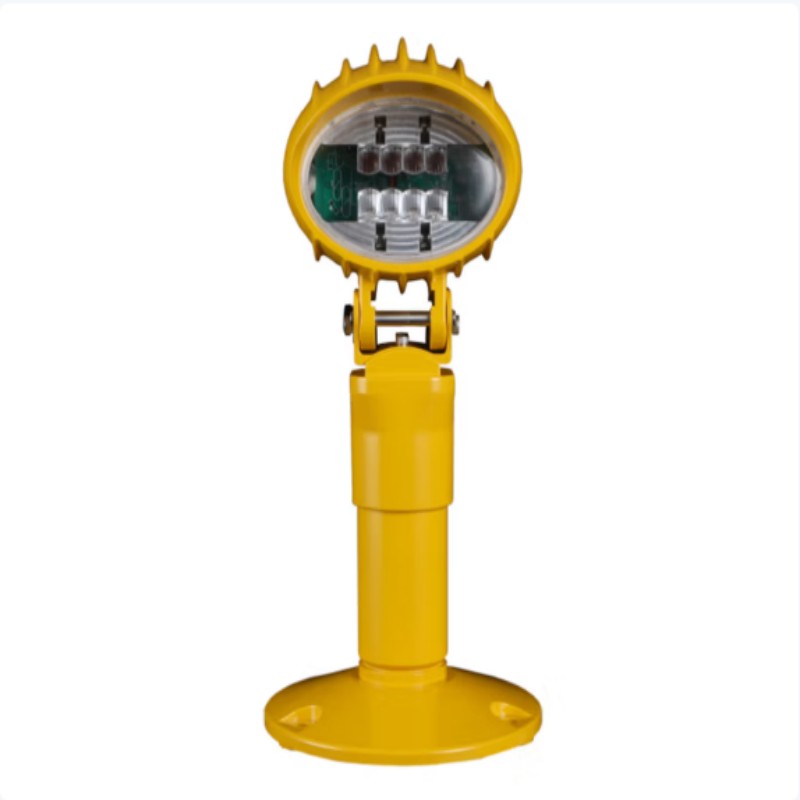 巅峰狼立式侧边灯15W红色LED单向(不含易折和安装盘)