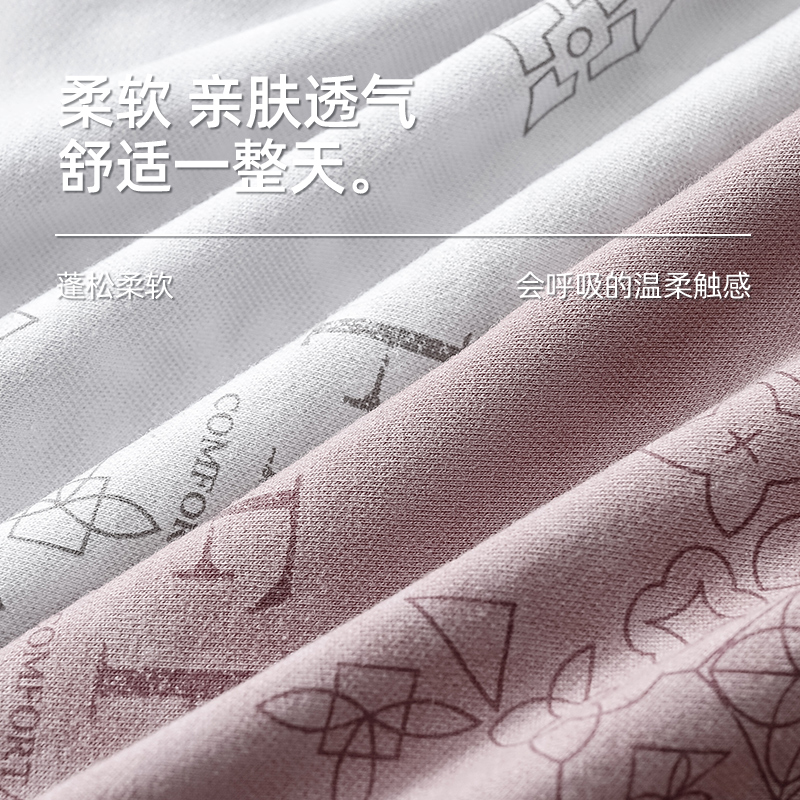 啄木鸟男士名牌内裤正品高档纯棉男式四角短裤头2025新款平角裤牌高清大图