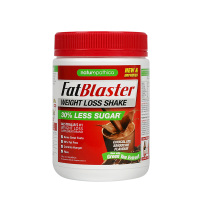 FatBlaster极塑巧克力味低糖代餐粉澳洲奶昔430g/罐澳洲进口营养膳食营养补充剂