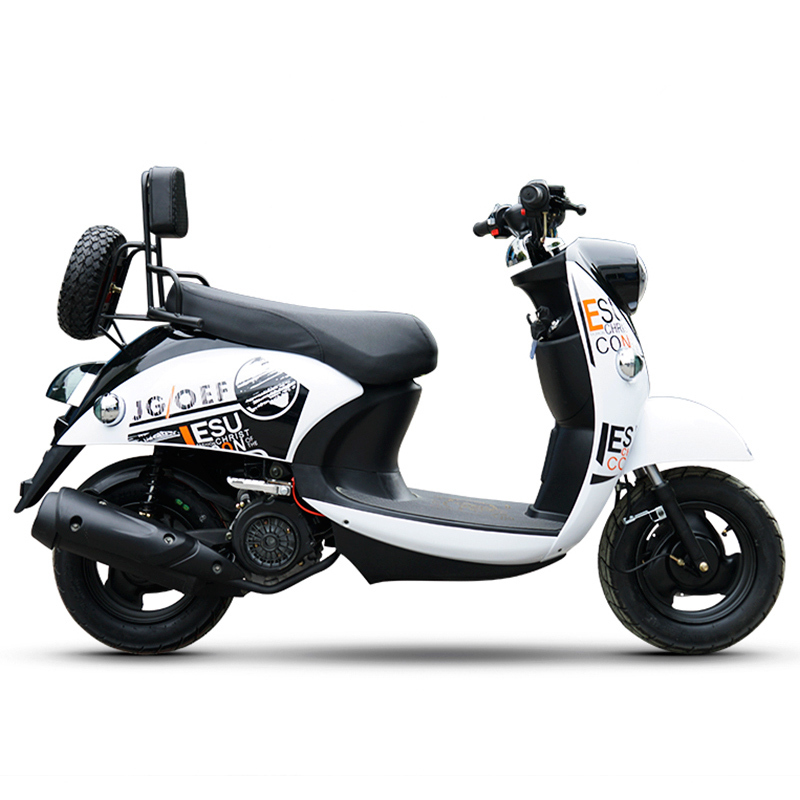 风感觉小龟王摩托车125cc踏板车燃油助力车男女款街车迅鹰新跑车可