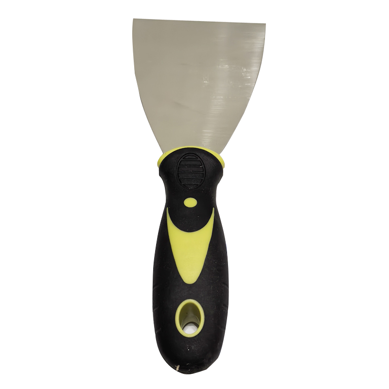 凯量 油灰刀腻子刀清洁铲 不锈钢4寸 把高清大图