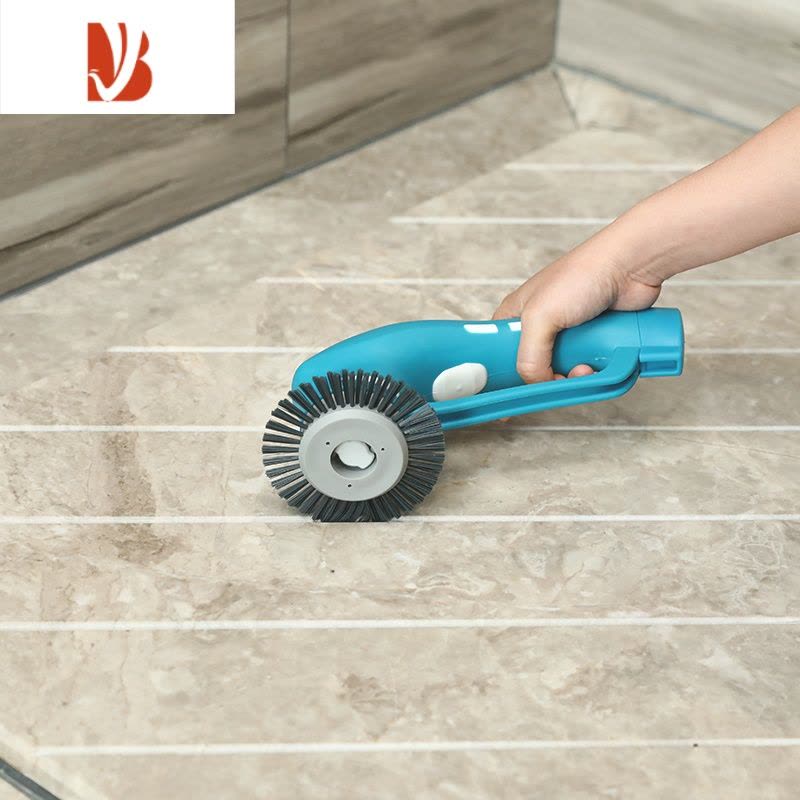 三维工匠多家用刷鞋无线电动刷清洁刷强力厨房鞋刷瓷砖地板刷器刷锅图片