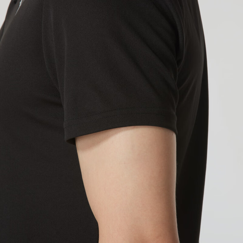 彪马（PUMA）男装新款运动服潮流时尚健身训练舒适透气T恤短袖POLO衫521933-01 ZP高清大图