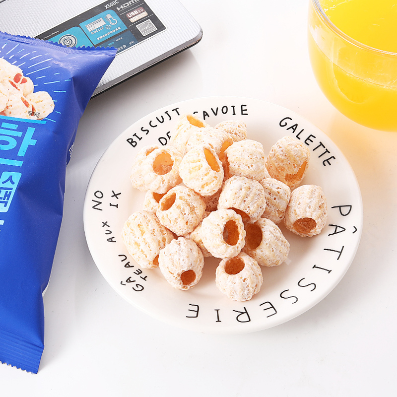 西雅璐膨化食品空心脆50g*20