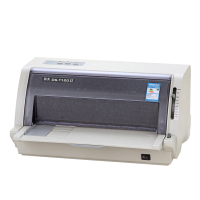 得实(Dascom)DS-1120II 高速智能新型24针82列税控搅拌站针式打印机 灰色 (单位:台)